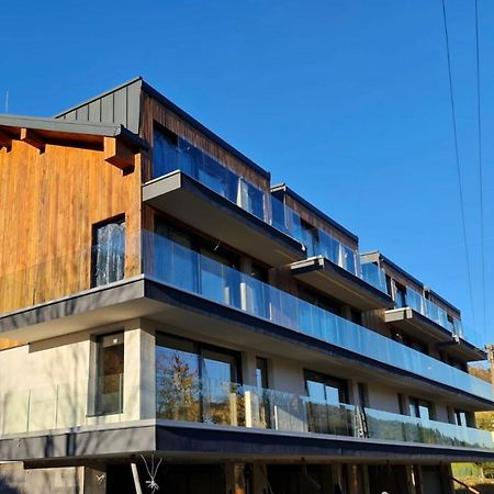 Krysztal Gorski Apartament Z Sauna Szczyrk Exterior photo